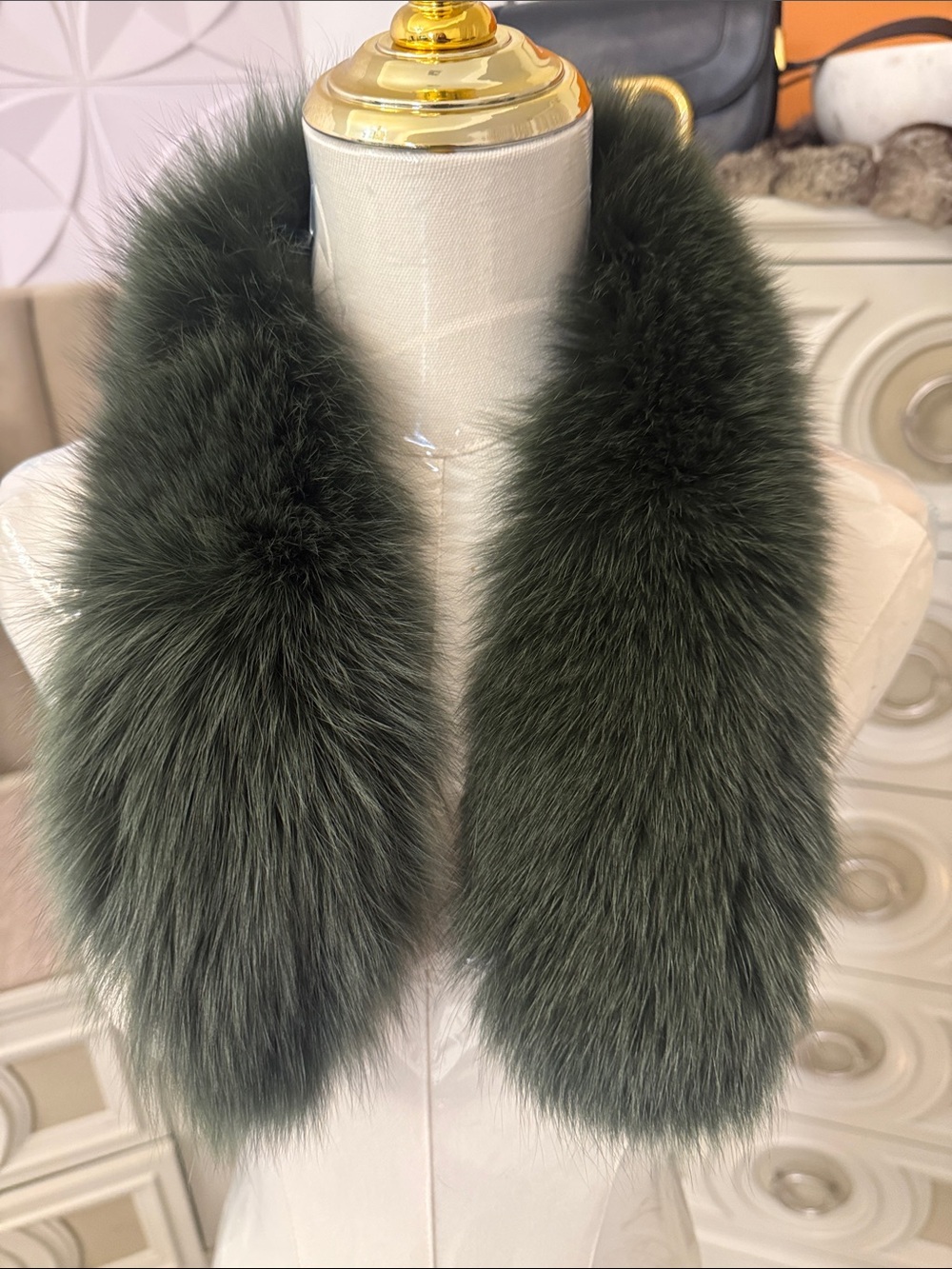 Real Fox fur scarf